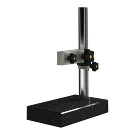 Sylvac 808-1202 Measuring Stand, Granite Base 240 x 140 mm, Ø35 Column, Ø25 Clamping