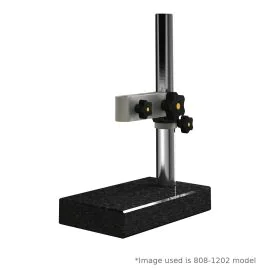 Sylvac 808-1203 Measuring Stand, Granite Base 240 x 140 mm, Ø35 Column, Ø8 Clamping, 70 mm Throat