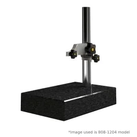 Sylvac 808-1205 Measuring Stand, Granite Base 300 x 210 mm, Ø35 Column, Ø25 Clamping