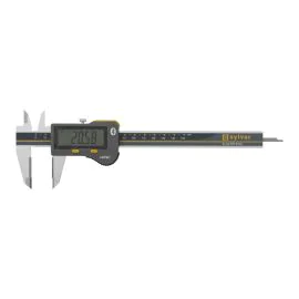 Sylvac 810-1410 S_Cal EVO Carbide Digital Caliper, Range 0-150mm, Resolution 0.01mm, IP67, Round Depth Rod