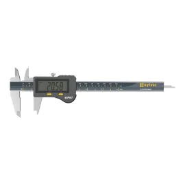 Sylvac 810-1502 S_Cal EVO Basic Digital Caliper, Range 0-150mm, Resolution 0.01mm, IP67, Flat Depth Rod