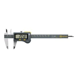 Sylvac 810-1506 S_Cal EVO Smart Digital Caliper, Range 0-150mm, Resolution 0.01mm, IP67, Flat Depth Rod, Bluetooth