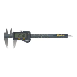 Sylvac 810-1702 S_Cal EVO Proximity Digital Caliper, Range 0-150mm, Resolution 0.01mm, IP67, Flat Depth Rod, USB/RS232 Output