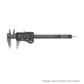 Sylvac 810-1707 S_Cal EVO Proximity Digital Caliper, Range 0-150mm, Resolution 0.01mm, IP67, Round Depth Rod, USB/RS232 Output