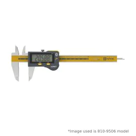 Sylvac 810-9516 S_Cal EVO Smart Micron Digital Caliper, Range 0-150mm, Resolution 0.001mm, IP67, Round Depth Rod, Bluetooth