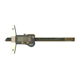 Sylvac 812-1506 S_Depth EVO Smart Digital Depth Gauge, Range 0-150mm, Resolution 0.01mm, IP67, Bluetooth