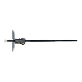 Sylvac 812-1601 S_Depth EVO Smart Two Fixed Jaws Digital Depth Gauge, Range 0-200mm, Resolution 0.01mm, IP67, Bluetooth