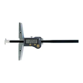 Sylvac 812-1603 S_Depth EVO Smart Two Fixed Jaws Digital Depth Gauge, Range 0-300mm, Resolution 0.01mm, IP67, Bluetooth