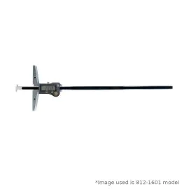 Sylvac 812-1605 S_Depth EVO Smart Two Fixed Jaws Digital Depth Gauge, Range 0-500mm, Resolution 0.01mm, IP67, Bluetooth