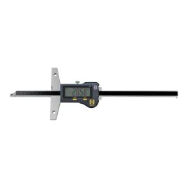 Sylvac 812-1611 S_Depth EVO Smart Shortcut Face Digital Depth Gauge, Range 0-200mm, Resolution 0.01mm, IP67, Bluetooth