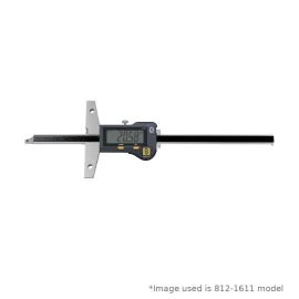Sylvac 812-1615 S_Depth EVO Smart Shortcut Face Digital Depth Gauge, Range 0-500mm, Resolution 0.01mm, IP67, Bluetooth