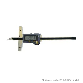 Sylvac 812-1621 S_Depth EVO Smart Rotary Pin Digital Depth Gauge, Range 0-200mm, Resolution 0.01mm, IP67, Bluetooth