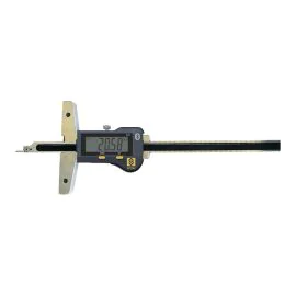 Sylvac 812-1625 S_Depth EVO Smart Rotary Pin Digital Depth Gauge, Range 0-500mm, Resolution 0.01mm, IP67, Bluetooth