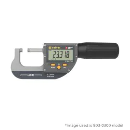 Sylvac 903-1000 S_Mike PRO Digital Micrometer, Range 66-102mm, Resolution 0.001mm, IP67, USB/RS232 Output