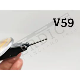 Verdict V59 Screw-in Stylus (109/02590), Length 0.514", Ball Ø0.031"