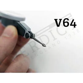 Verdict V64 Screw-in Stylus (109/02640), Length 0.780", Pear Shaped