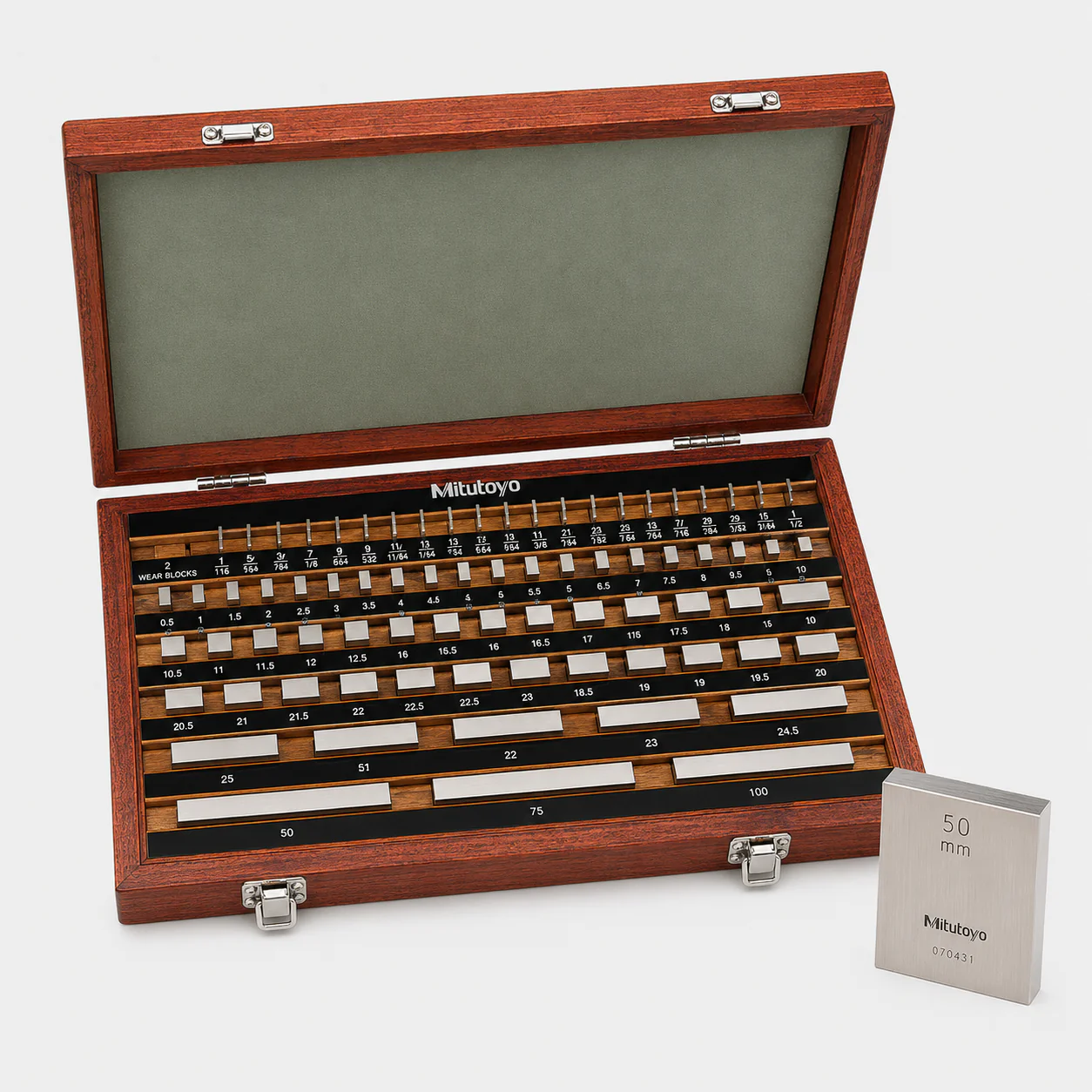 Gauge Blocks Metric
