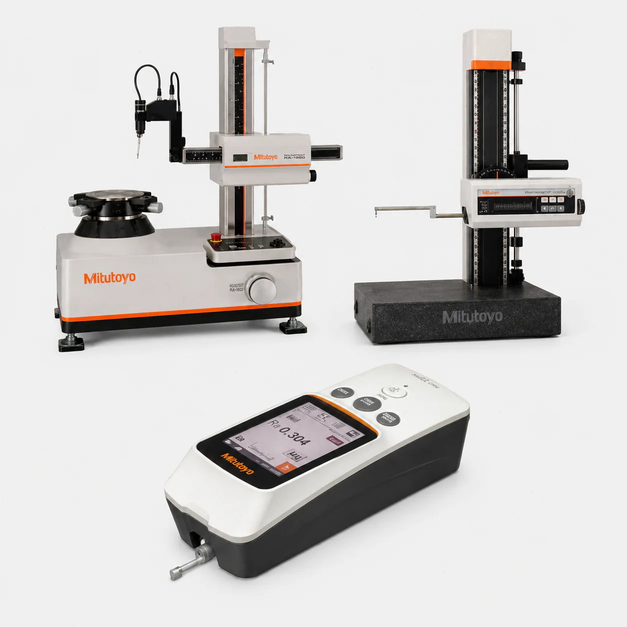 Finish and Form measurement