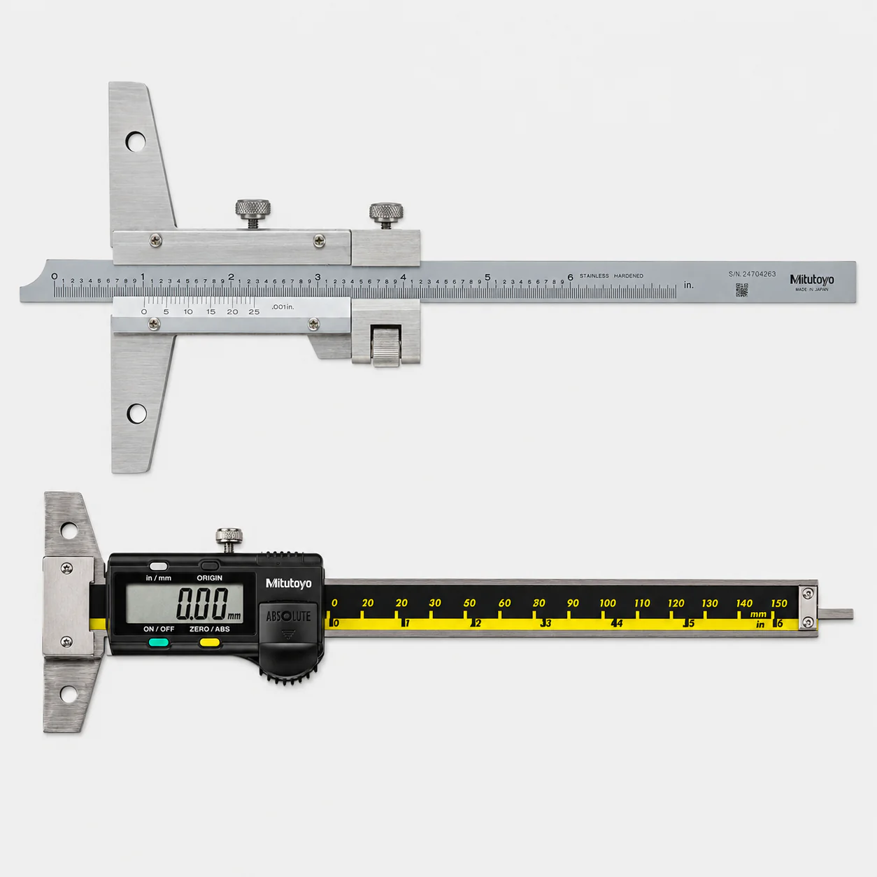 Depth Calipers