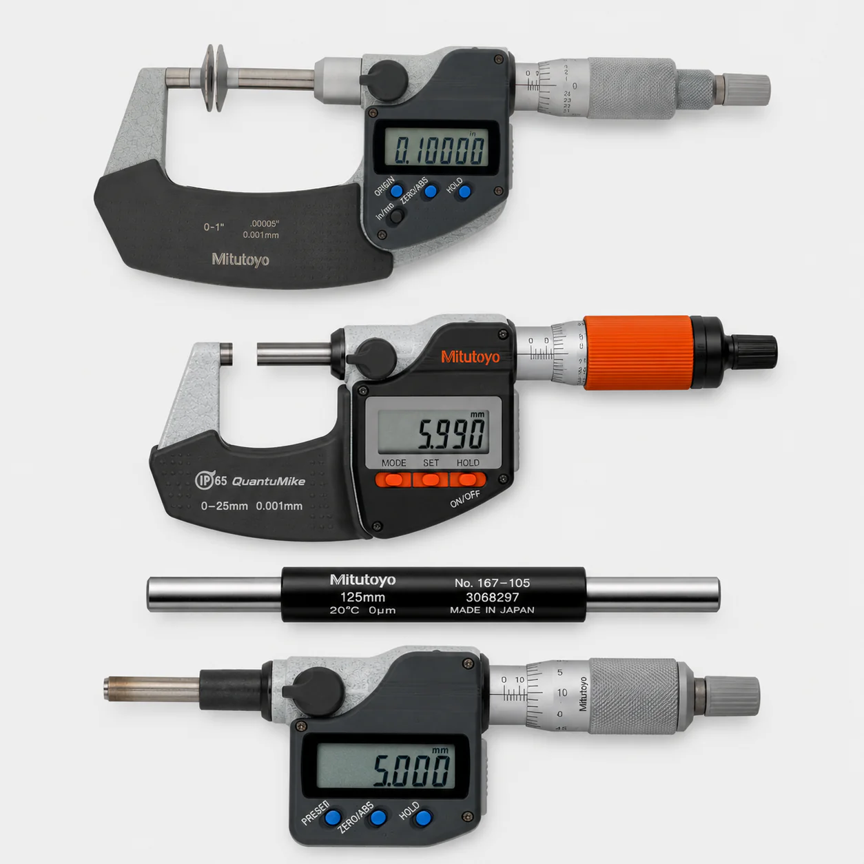Micrometer external