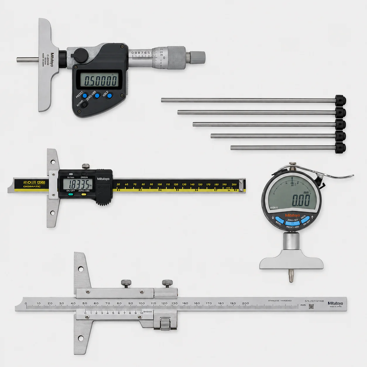 Depth Measuring Gauges
