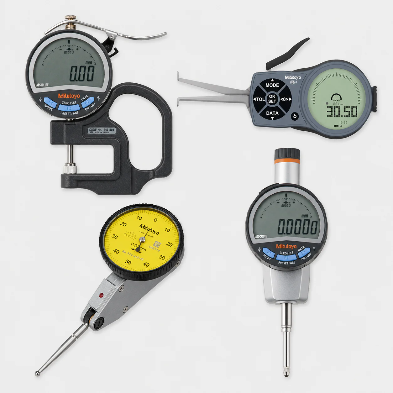 Dial gauges / Lever Indicators