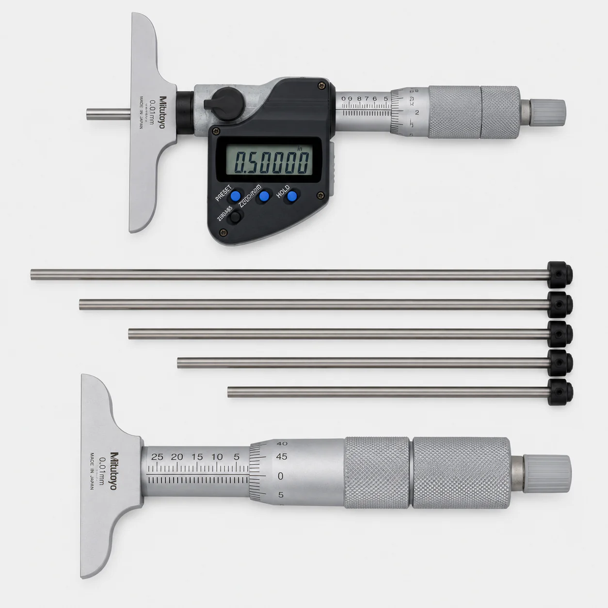 Depth Micrometers
