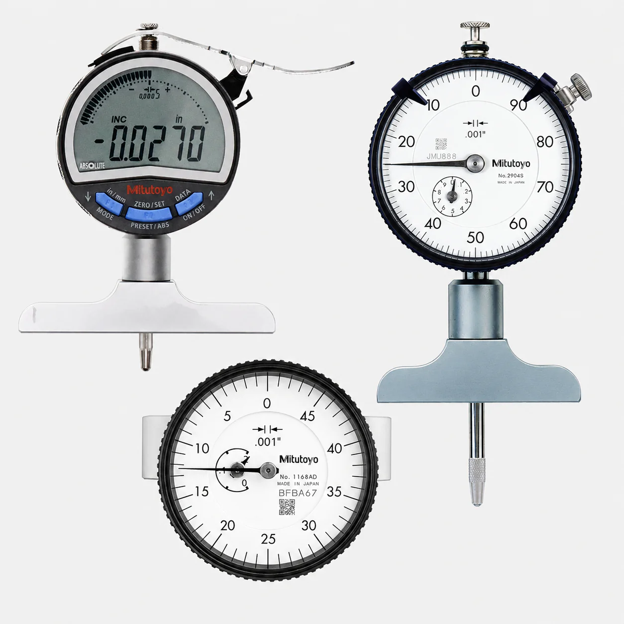 Indicator Depth Gauges