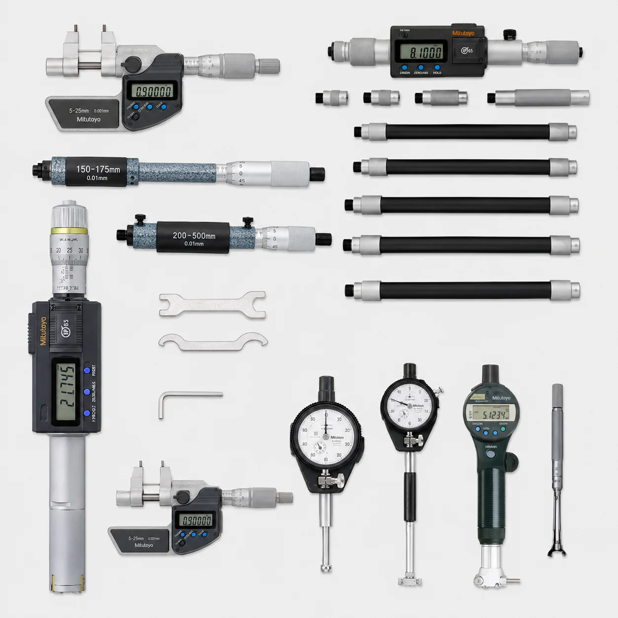 Internal micrometers - Bore gauges