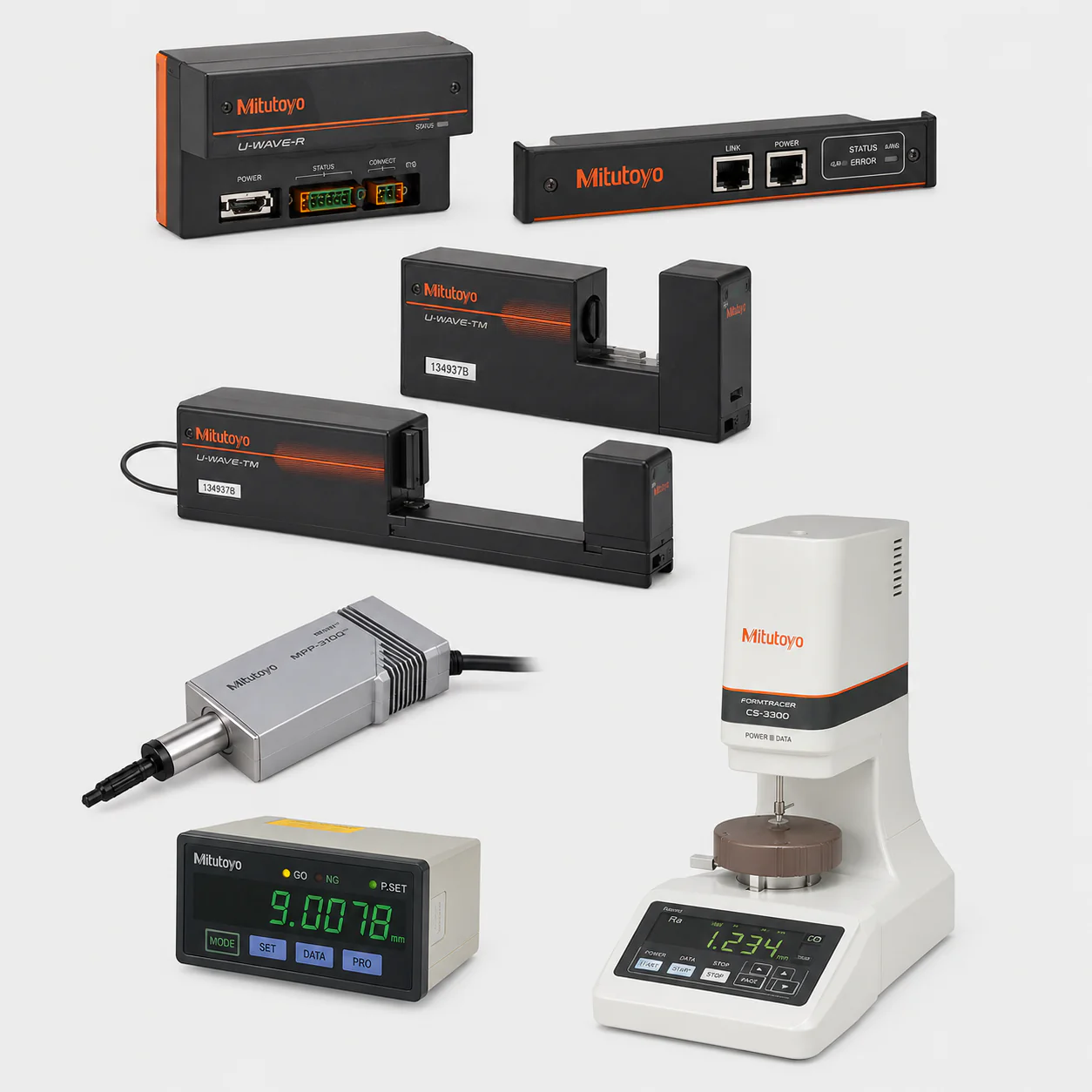Probes, Laser Measuring Systems