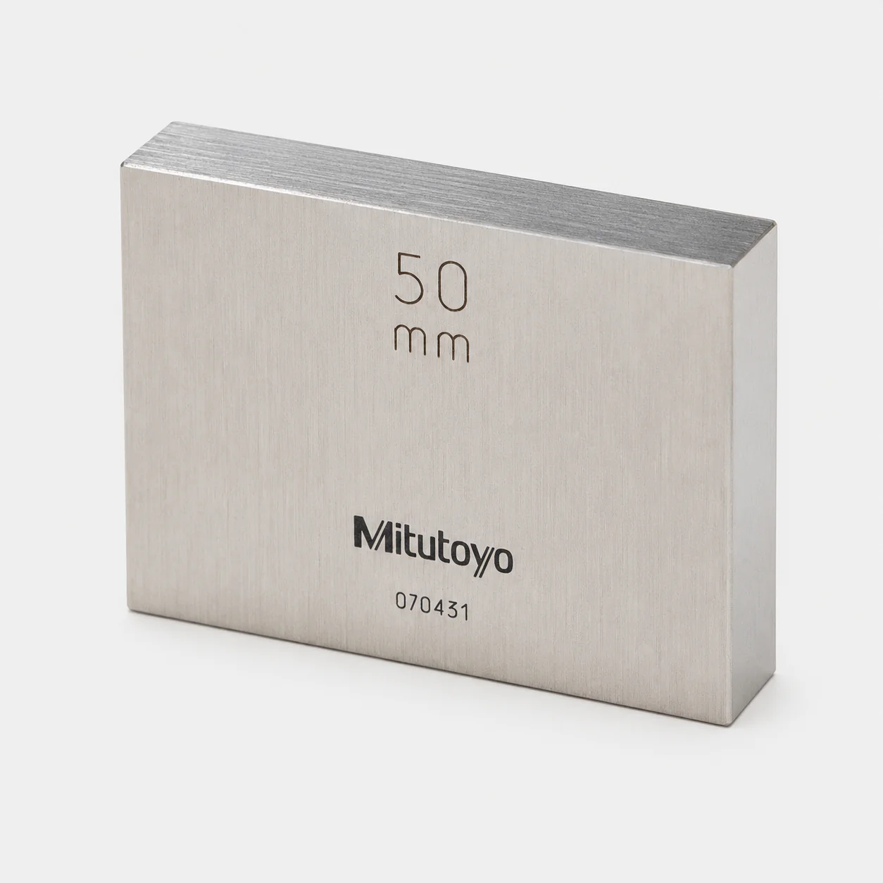 Gauge Blocks Individual Metric