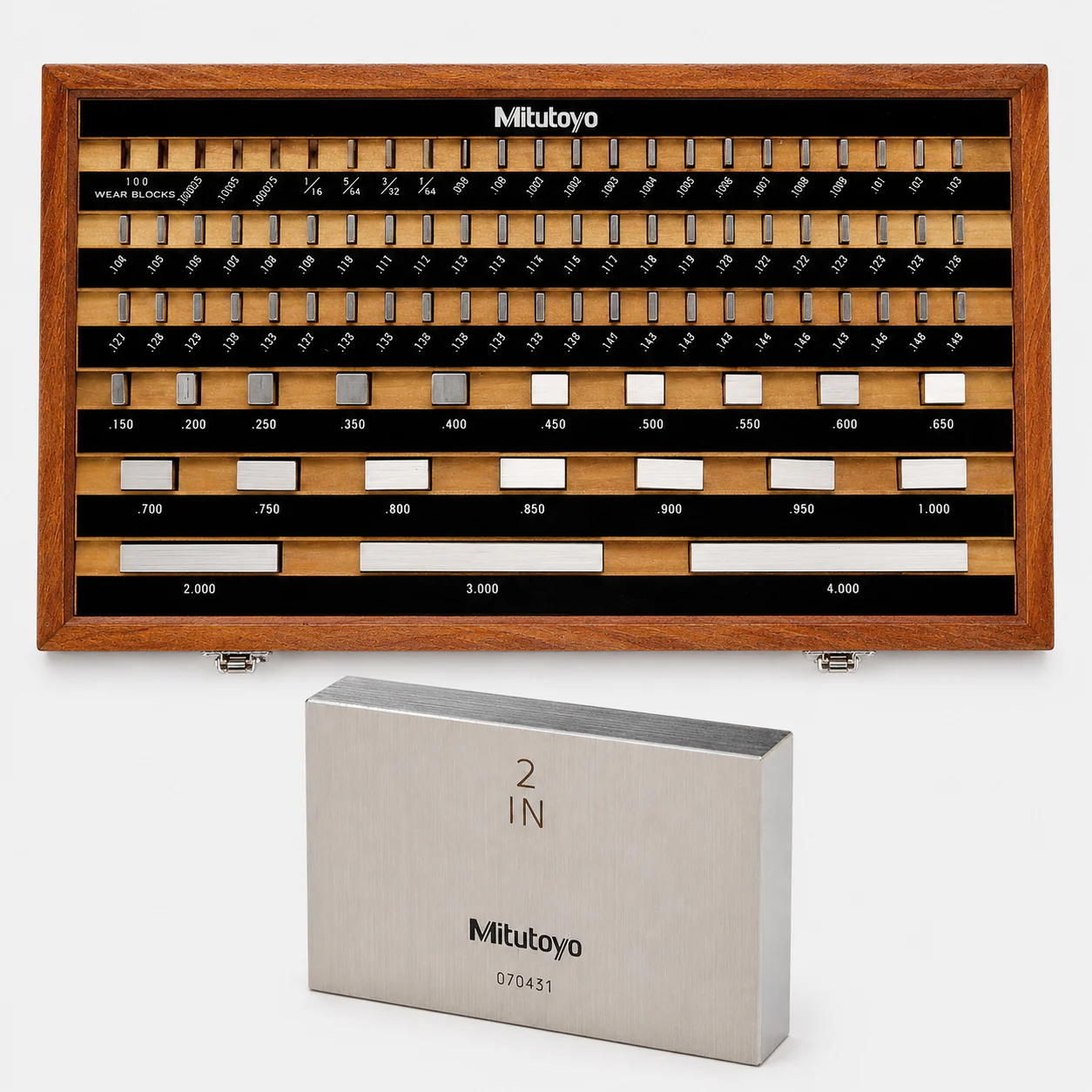Gauge Blocks Imperial