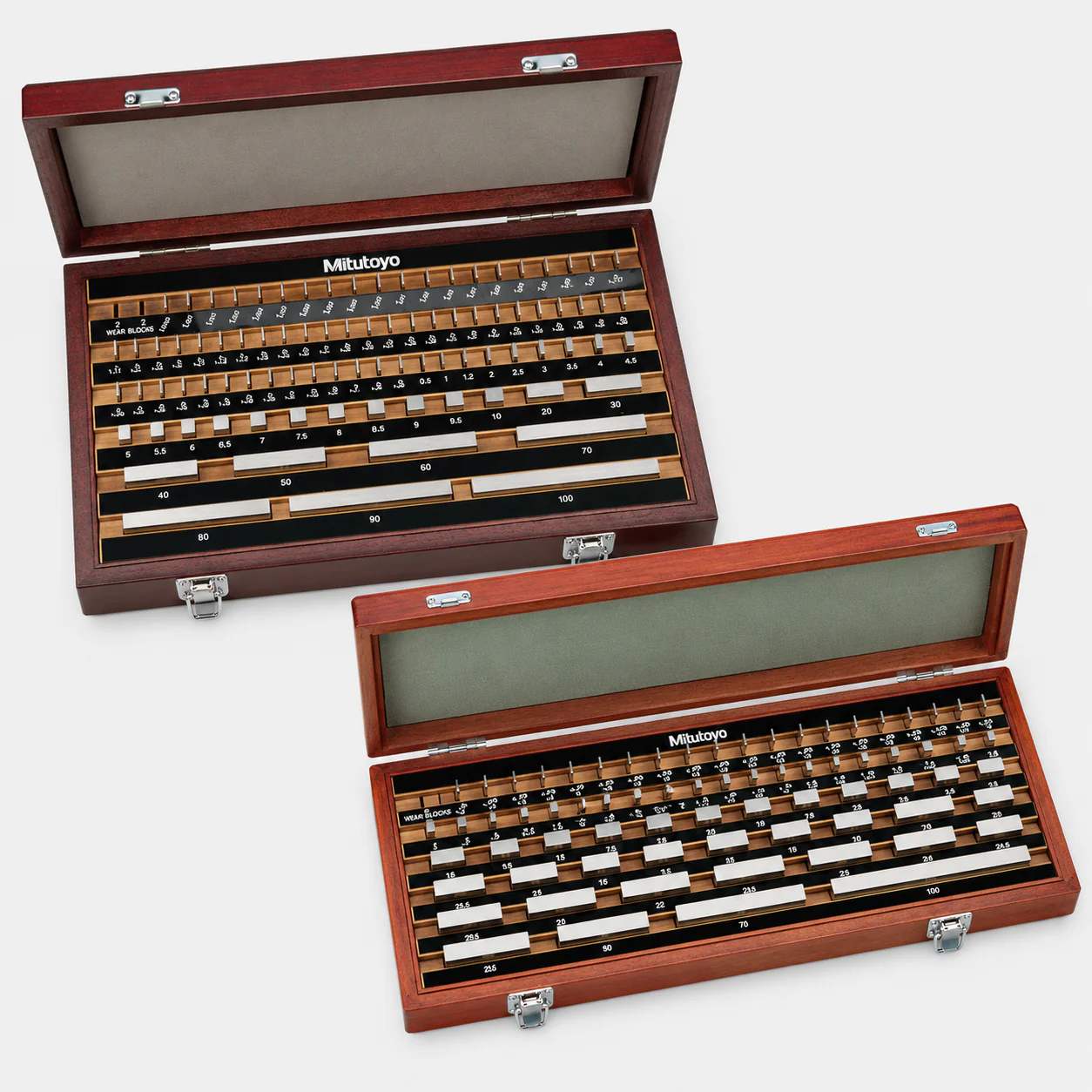 Gauge Blocks Metric Sets