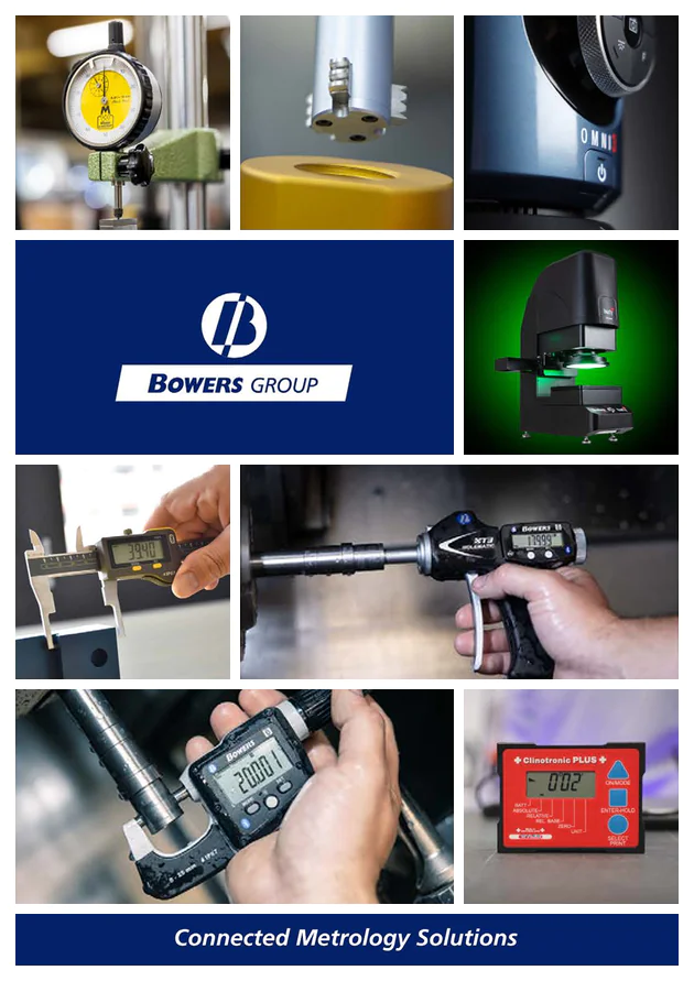 Bowers Group UK catalogue: connected metrology solutions
