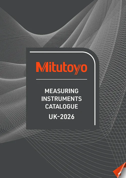 Mitutoyo Measuring Instruments Catalogue UK 2026