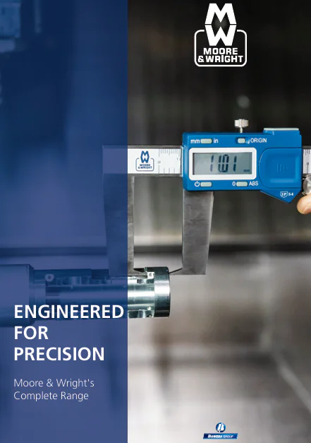 Moore & Wright catalogue: engineered for precision, Moore & Wright's complete range