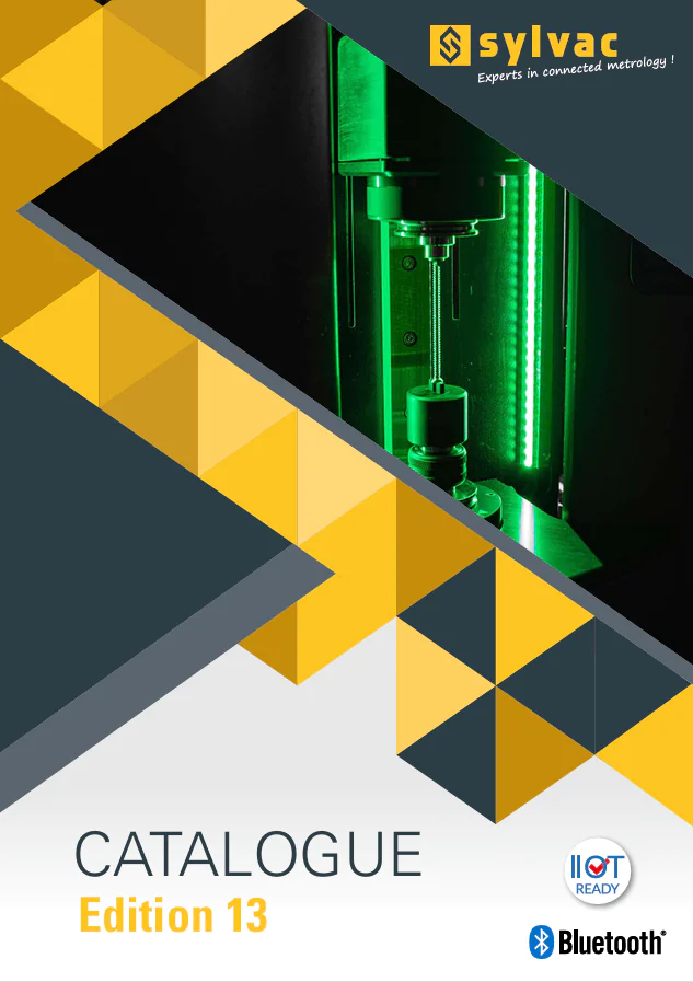 Sylvac catalogue Edition 13: experts in connected metrology
